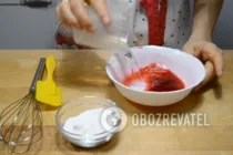 Рулет с вишней - Шаг 2 Рулет с вишней - Шаг 2
