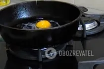 Яичница с овощами - Шаг 2 Яичница с овощами - Шаг 2