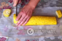 Рулет з омлету - Крок 12 Рулет з омлету - Крок 12