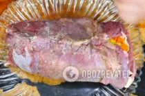 Рулет из индейки - Шаг 11 Рулет из индейки - Шаг 11