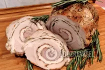 Рулет мясной - Шаг 13 Рулет мясной - Шаг 13