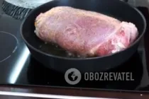 Рулет из индейки - Шаг 12 Рулет из индейки - Шаг 12