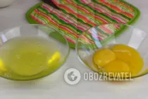Яичный рулет - Шаг 1 Яичный рулет - Шаг 1