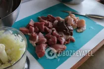 Террін з коньяком - Крок 1 Террін з коньяком - Крок 1
