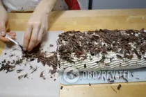 Рулет с вишней - Шаг 18 Рулет с вишней - Шаг 18