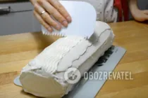 Рулет с вишней - Шаг 17 Рулет с вишней - Шаг 17