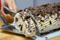 Рулет с вишней - Шаг 19 Рулет с вишней - Шаг 19