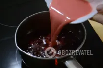Рулет с вишней - Шаг 3 Рулет с вишней - Шаг 3