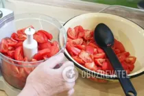 Лечо з болгарського перцю - Крок 3 Лечо з болгарського перцю - Крок 3