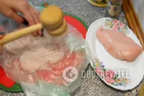 Рулет мясной - Шаг 3 Рулет мясной - Шаг 3