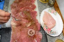 Рулет мясной - Шаг 4 Рулет мясной - Шаг 4