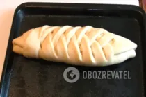 Рулет с яблоками - Шаг 5 Рулет с яблоками - Шаг 5
