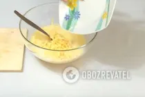Яєчня з сиром - Крок 3 Яєчня з сиром - Крок 3