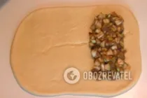 Рулет с яблоками - Шаг 6 Рулет с яблоками - Шаг 6
