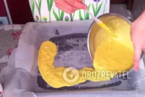 Рулет з омлету - Крок 6 Рулет з омлету - Крок 6
