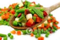 Яичница с овощами - Шаг 3 Яичница с овощами - Шаг 3