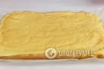Яичный рулет - Шаг 10 Яичный рулет - Шаг 10