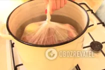 Рулет из сала - Шаг 7 Рулет из сала - Шаг 7