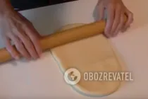 Рулет с яблоками - Шаг 1 Рулет с яблоками - Шаг 1
