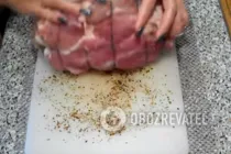 Рулет мясной - Шаг 8 Рулет мясной - Шаг 8