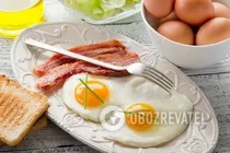 Яичница с беконом - Шаг 7 Яичница с беконом - Шаг 7