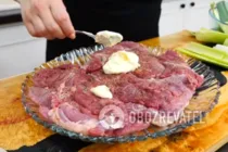 Рулет из индейки - Шаг 7 Рулет из индейки - Шаг 7