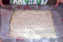 Рулет з омлету - Крок 9 Рулет з омлету - Крок 9