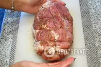 Рулет мясной - Шаг 9 Рулет мясной - Шаг 9