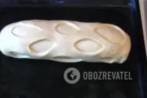 Рулет с яблоками - Шаг 9 Рулет с яблоками - Шаг 9