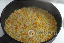Ризотто с овощами - Шаг 10 Ризотто с овощами - Шаг 10