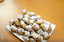 Рогалики с повидлом - Шаг 10 Рогалики с повидлом - Шаг 10