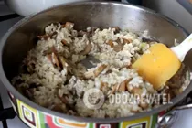 Різотто з грибами - Крок 10 Різотто з грибами - Крок 10