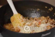 Ризотто с морепродуктами - Шаг 11 Ризотто с морепродуктами - Шаг 11