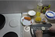 Ризотто с овощами - Шаг 1 Ризотто с овощами - Шаг 1