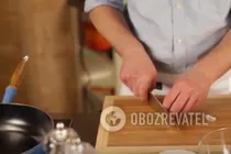 Ризотто на вине - Шаг 1 Ризотто на вине - Шаг 1