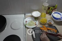 Ризотто с овощами - Шаг 2 Ризотто с овощами - Шаг 2