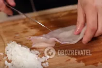 Ризотто с морепродуктами - Шаг 3 Ризотто с морепродуктами - Шаг 3