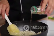 Ризотто с морепродуктами - Шаг 6 Ризотто с морепродуктами - Шаг 6