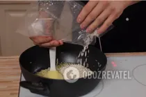 Ризотто с морепродуктами - Шаг 5 Ризотто с морепродуктами - Шаг 5