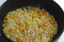 Ризотто с овощами - Шаг 6 Ризотто с овощами - Шаг 6