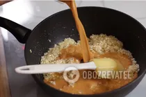 Ризотто с морепродуктами - Шаг 7 Ризотто с морепродуктами - Шаг 7