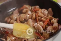 Ризотто с морепродуктами - Шаг 9 Ризотто с морепродуктами - Шаг 9