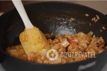 Ризотто с морепродуктами - Шаг 10 Ризотто с морепродуктами - Шаг 10