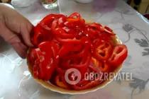 Лечо по-болгарски - Шаг 2 Лечо по-болгарски - Шаг 2