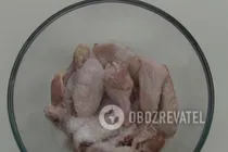 Крылышки баффало - Крок 2 Крылышки баффало - Крок 2