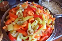 Лечо з цибулею - Крок 3 Лечо з цибулею - Крок 3