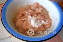 Карбонад із курки - Крок 3 Карбонад із курки - Крок 3