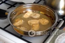 Карбонад із курки - Крок 5 Карбонад із курки - Крок 5