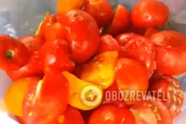 Салат лечо - Крок 1 Салат лечо - Крок 1