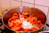 Лечо из перца и помидор - Шаг 8 Лечо из перца и помидор - Шаг 8